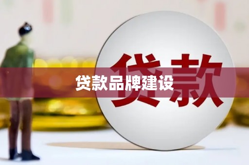 望谟贷款品牌建设