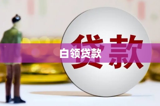 望谟白领贷款