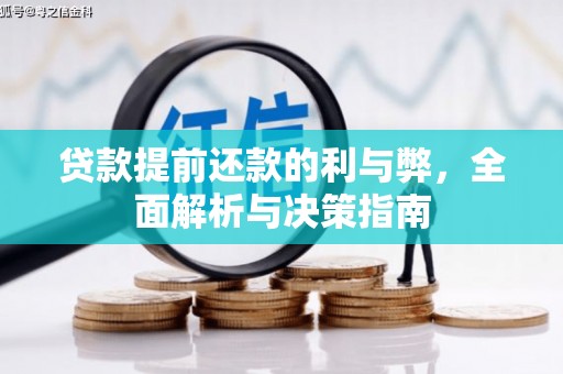 望谟贷款提前还款的利与弊，全面解析与决策指南