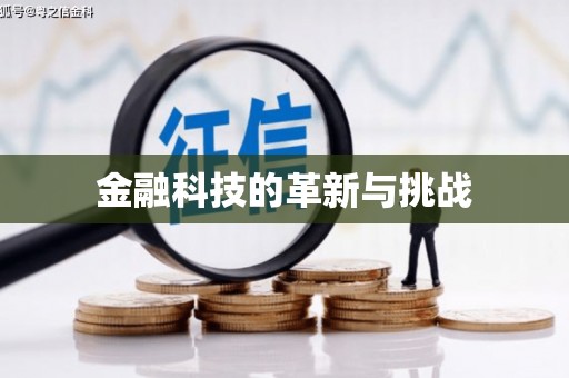 望谟金融科技的革新与挑战