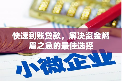 望谟快速到账贷款，解决资金燃眉之急的最佳选择