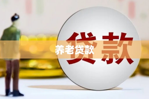 望谟养老贷款