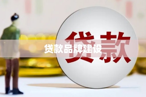 望谟贷款品牌建设