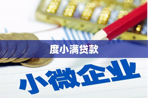 望谟度小满贷款