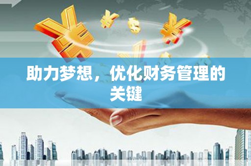 望谟助力梦想，优化财务管理的关键