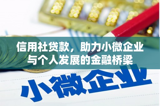望谟信用社贷款，助力小微企业与个人发展的金融桥梁