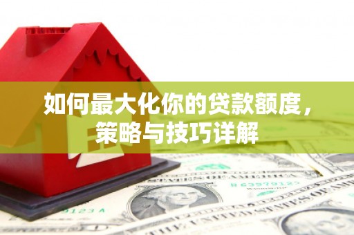 望谟如何最大化你的贷款额度，策略与技巧详解