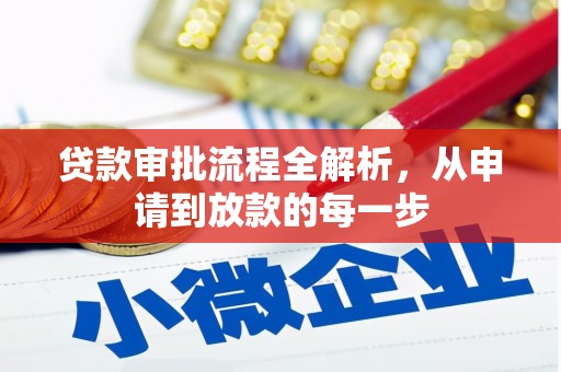 望谟贷款审批流程全解析，从申请到放款的每一步