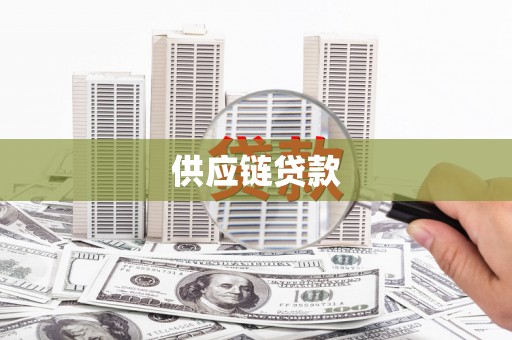 望谟供应链贷款