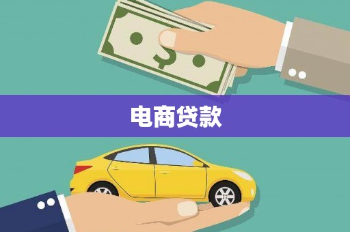 望谟电商贷款