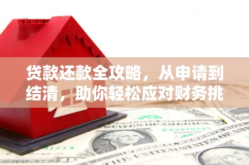 望谟贷款还款全攻略，从申请到结清，助你轻松应对财务挑战