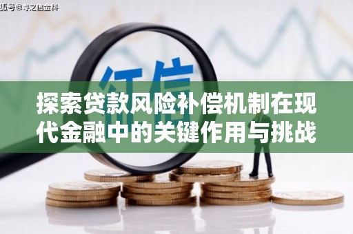 望谟探索贷款风险补偿机制在现代金融中的关键作用与挑战