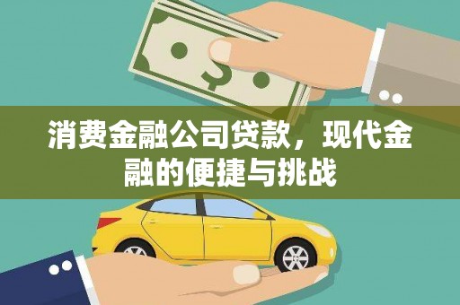 望谟消费金融公司贷款，现代金融的便捷与挑战
