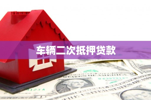 望谟车辆二次抵押贷款