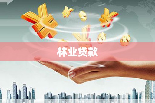 望谟林业贷款