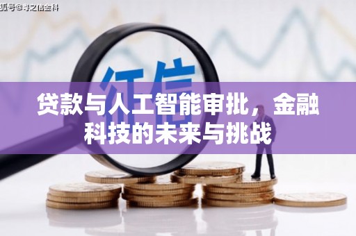 望谟贷款与人工智能审批，金融科技的未来与挑战
