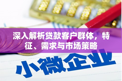 望谟深入解析贷款客户群体，特征、需求与市场策略