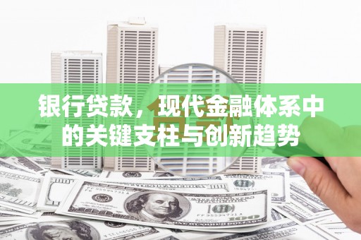 望谟银行贷款，现代金融体系中的关键支柱与创新趋势