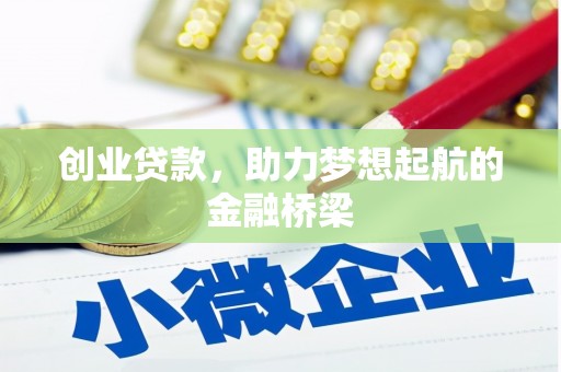 望谟创业贷款，助力梦想起航的金融桥梁