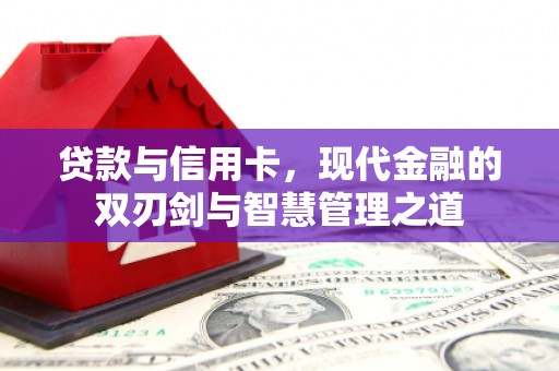 望谟贷款与信用卡，现代金融的双刃剑与智慧管理之道