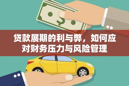 望谟贷款展期的利与弊，如何应对财务压力与风险管理