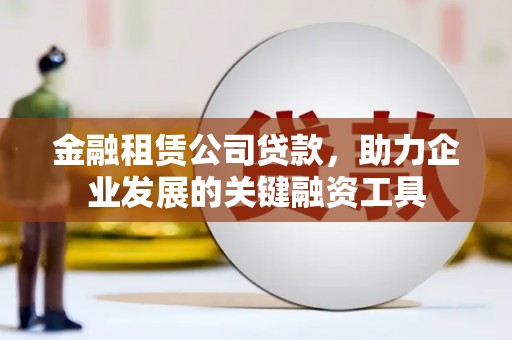 望谟金融租赁公司贷款，助力企业发展的关键融资工具