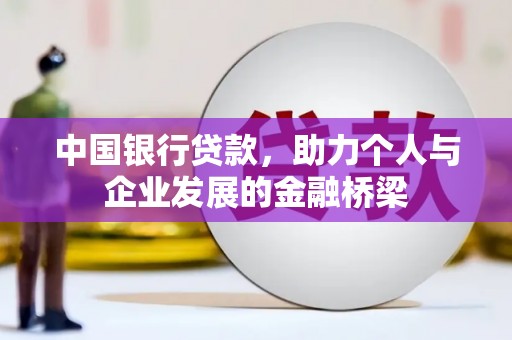 望谟中国银行贷款，助力个人与企业发展的金融桥梁