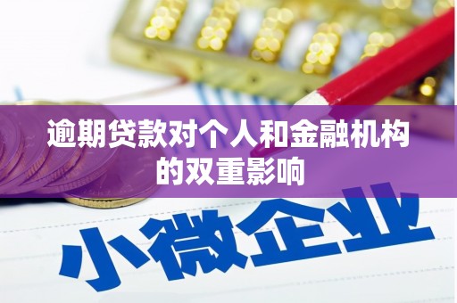望谟逾期贷款对个人和金融机构的双重影响