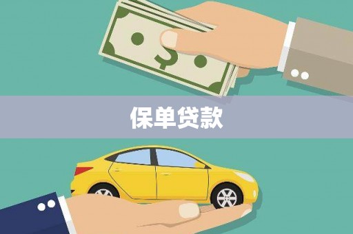 望谟保单贷款