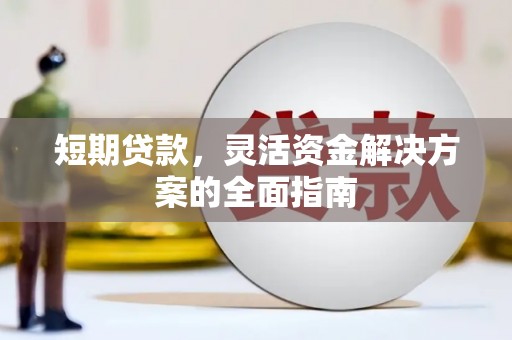 望谟短期贷款，灵活资金解决方案的全面指南