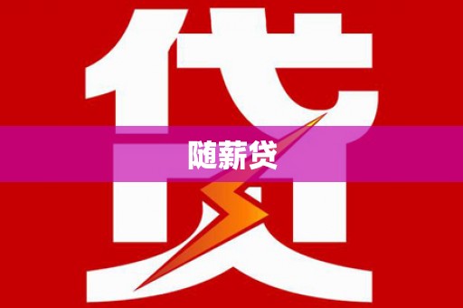 望谟随薪贷
