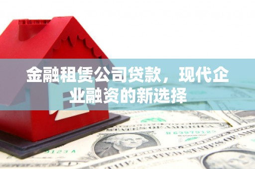 望谟金融租赁公司贷款，现代企业融资的新选择