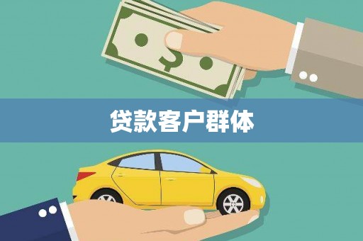 望谟贷款客户群体