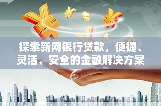 望谟探索新网银行贷款，便捷、灵活、安全的金融解决方案