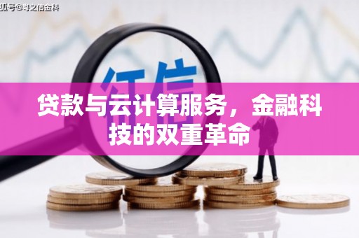 望谟贷款与云计算服务，金融科技的双重革命