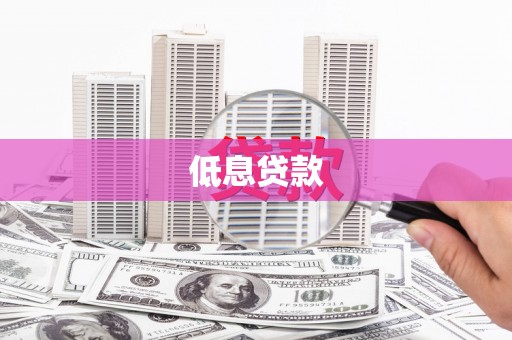 望谟低息贷款