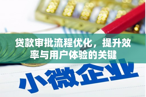 望谟贷款审批流程优化，提升效率与用户体验的关键