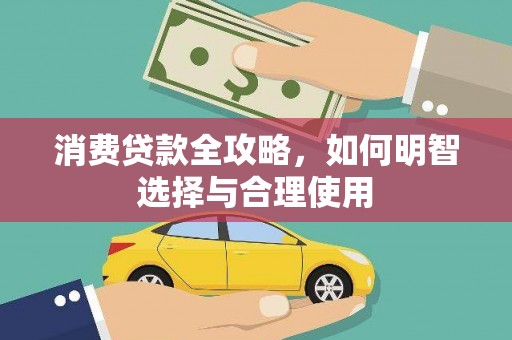 望谟消费贷款全攻略，如何明智选择与合理使用