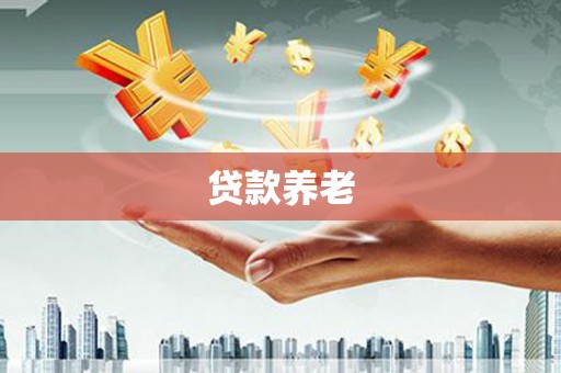 望谟贷款养老