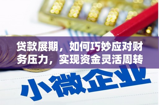 望谟贷款展期，如何巧妙应对财务压力，实现资金灵活周转
