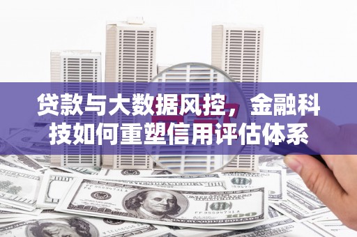 望谟贷款与大数据风控，金融科技如何重塑信用评估体系
