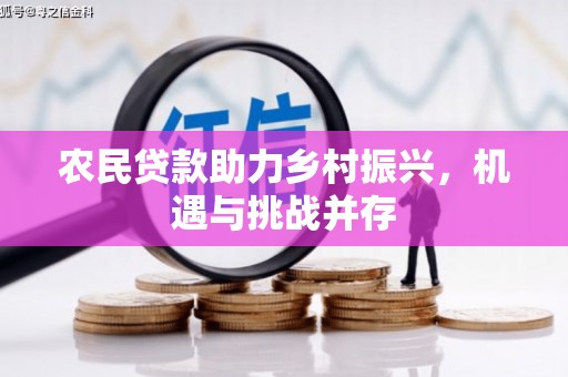 望谟农民贷款助力乡村振兴，机遇与挑战并存