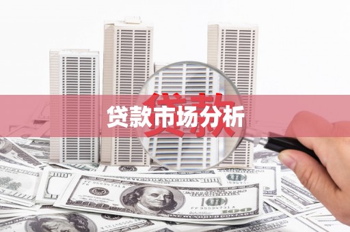 望谟贷款市场分析