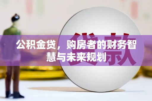 望谟公积金贷，购房者的财务智慧与未来规划