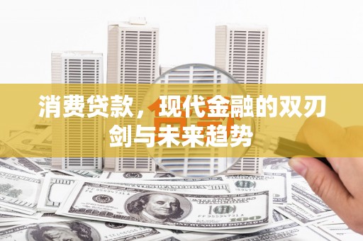 望谟消费贷款，现代金融的双刃剑与未来趋势