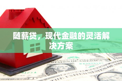 望谟随薪贷，现代金融的灵活解决方案