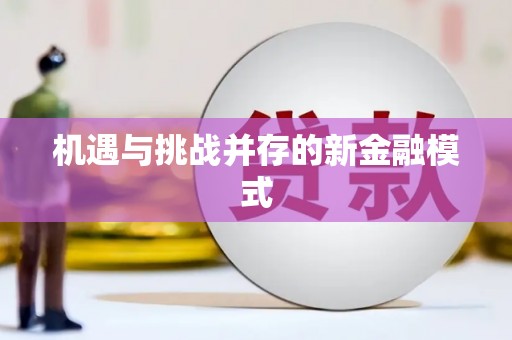 望谟机遇与挑战并存的新金融模式