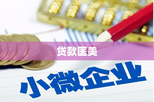 望谟贷款医美