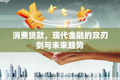 望谟消费贷款，现代金融的双刃剑与未来趋势