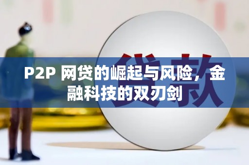 望谟P2P 网贷的崛起与风险，金融科技的双刃剑
